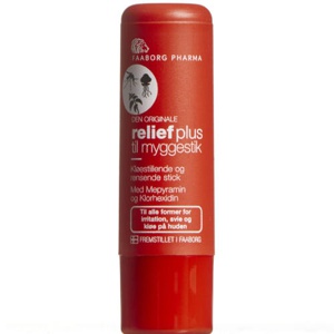 Faaborg Pharma Relief+ stick - 5,0 g. produktbillede