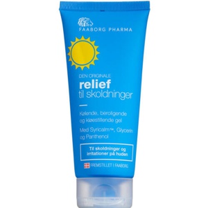 Faaborg Pharma Relief Sunburn Gel 100 ml produktbillede