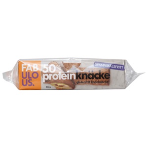 FAB Deli 50% Proteinknäcke 100 g produkt bild