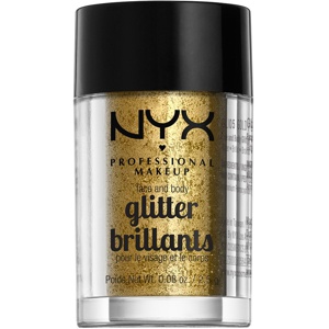 Face And Body Glitter 05 Gold, 2,5 g Produktbild