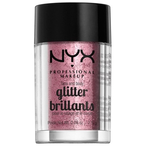 Face & Body Glitter Rose produkt bild