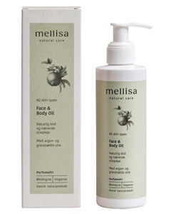 Mellisa Face & Body Oil produktbillede