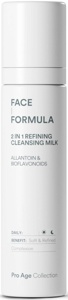 Face Formula 2 in 1 Refining Cleansing Milk 100 ml produktbilde