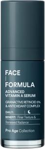 Face Formula Advanced Vitamin A Serum 30 ml produkt bild