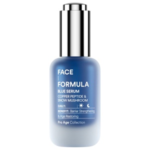 Face Formula Blue Serum 30 ml produkt bild