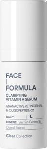 Face Formula Clarifying Vitamin A Serum 30 ml produkt bild