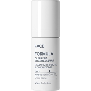 Face Formula Clarifying Vitamin A Serum 30 ml produktbilde