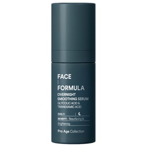 Face Formula Overnight Smoothing Serum 30 ml produkt bild