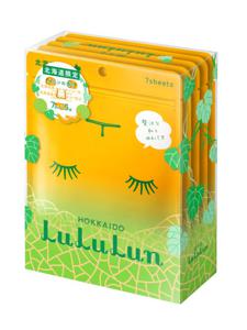 LuLuLun Premium Sheet Mask Hokkaido Melon 35 st produkt bild