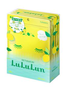LuLuLun Premium Sheet Mask Setouchi Lemon 35 st produkt bild