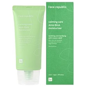 face republic - Calming Care AHA/BHA Moisturizer - Feuchtigkeitscreme Produktbild