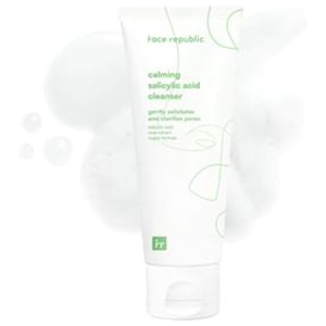 face republic - Calming Salicylic Acid Cleanser 2025 Version - 100ml Produktbild