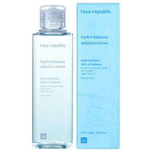face republic - Hydro Balance Solution Toner Renewed - 160ml Produktbild