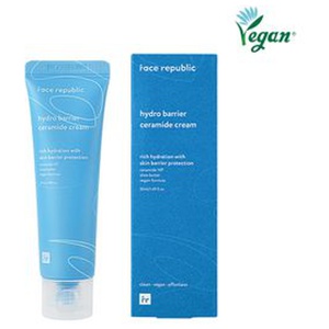 face republic - Hydro Barrier Ceramide Cream Renewed - 50ml Produktbild