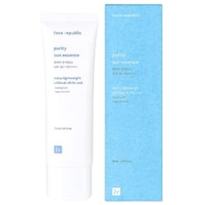 face republic - Purity Sun Essence - Sonnenessenz Produktbild