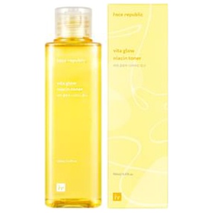 face republic - Vita Glow Niacin Toner Renewed - 160ml Produktbild
