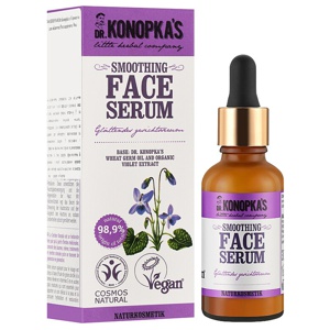 Face Serum Smoothing 30ml Dr. Konopka's produkt bild