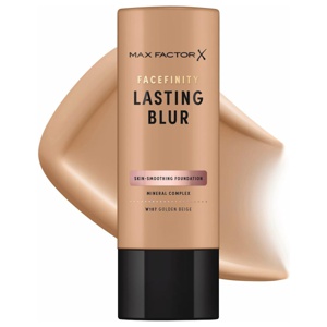 Facefinity Lasting Blur Foundation, W107 Golden Beige, 35 ml Produktbild