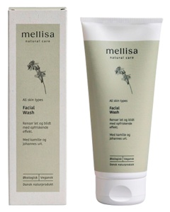 Mellisa Facial Wash produktbillede