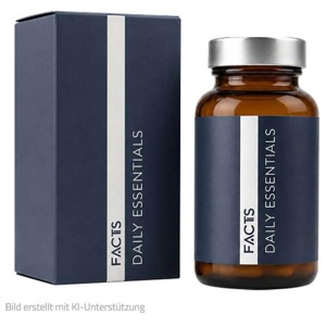 Facts Daily Essentials Multivitamin mit Omega-3 veg.Kapseln, 60 St Kapseln Produktbild