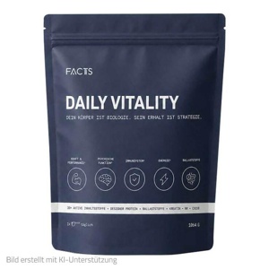 Facts Daily Vitality Ballastst.mit Protein & Kreatin, 1064 g Pulver zur Herstellung einer Lösung zum Einnehmen Produktbild