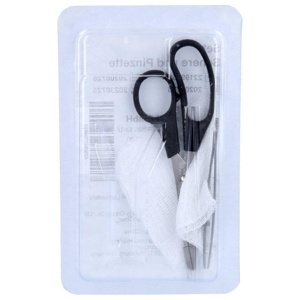 FADENZIEH SET steril m.Schere+Pinzette Produktbild