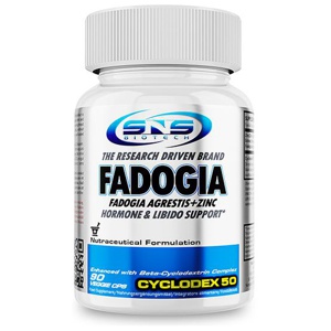 Fadogia 90 kapslar produkt bild