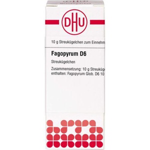 FAGOPYRUM D 6 Globuli Produktbild