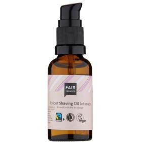 FAIR SQUARED Intimate Shaving Oil Apricot 30 ml produkt bild
