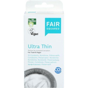 FAIR SQUARED Kondome ultra thin Produktbild