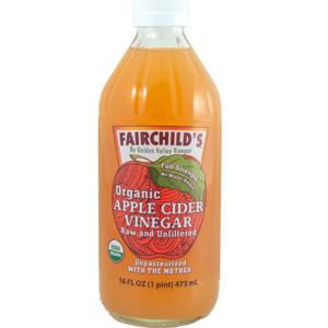 Fairchilds Äppelcidervinäger, 473 ml produkt bild