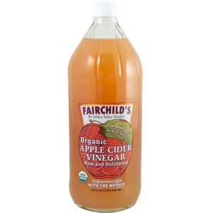 Fairchilds Äppelcidervinäger, 946 ml produkt bild