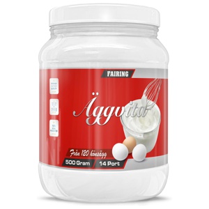 Fairing Äggvita 500 g produkt bild