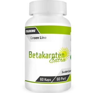 Fairing Betakaroten 60 kapslar produkt bild