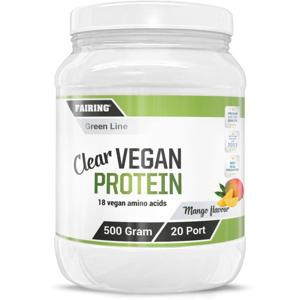 Clear Vegan Protein 500 g Mango produkt bild