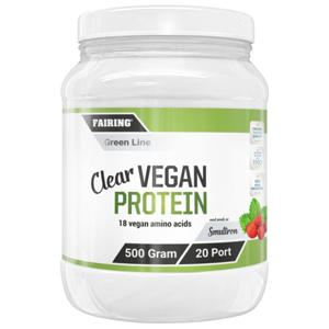Fairing Clear Vegan Protein Smultron 500 g produkt bild