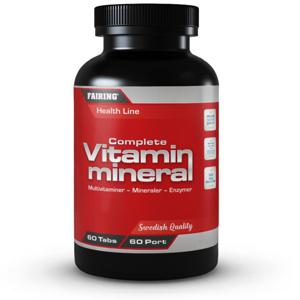 Fairing Complete VitaminMineral 60 tabletter produkt bild