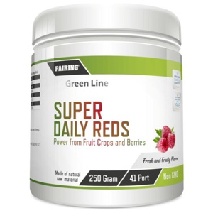 Fairing Daily Reds 250 g produkt bild