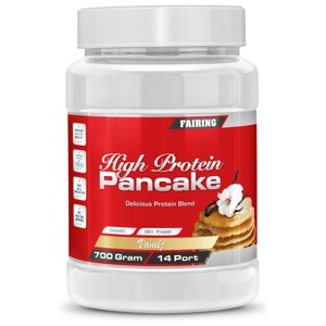Fairing High Protein Pancake Vanilla 700 g produkt bild