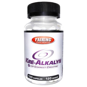 Fairing Kre-Alkalyn, 120 kaps produkt bild