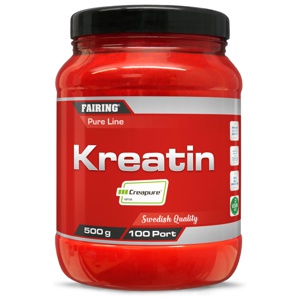 Fairing Kreatin Monohydrat 500 g produkt bild