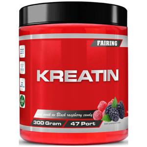 Fairing Kreatin Monohydrat, Black Raspberry Candy 300 g produkt bild