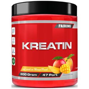 Fairing Kreatin Monohydrat, Mango/Peach 300 g produkt bild