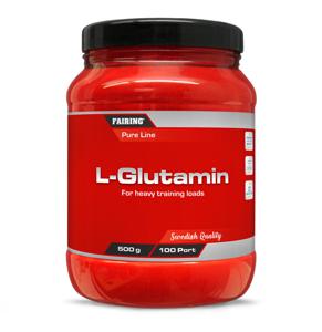 Fairing L-Glutamin 500 g produkt bild