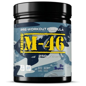 Fairing M-46 PWO Blue Raspberry 250 g produkt bild