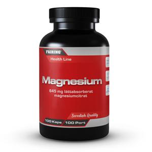 Fairing Magnesium 100 Kapslar produkt bild