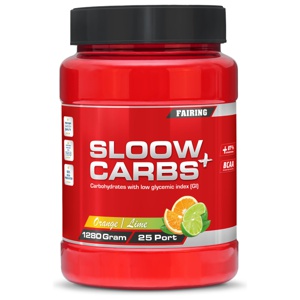 Fairing Sloow Carbs+ Orange & Lime 1280 g produkt bild