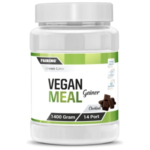 Fairing Vegan Meal Gainer Chocolate 1400 g produkt bild