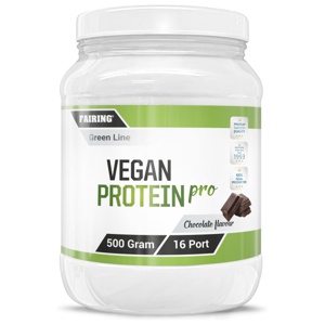 Fairing Vegan Protein Chocolate 500g produkt bild
