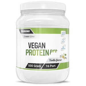 Fairing Vegan Protein Vanilla 500g produkt bild